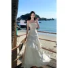 ĐẦM VÁY ĐẦM XẾP LY XÉO DÁNG DÀI HAI DÂY CÓ MÚT NGỰC ĐI BIỂN DU LỊCH ĐI TIỆC SANG CHẢNH